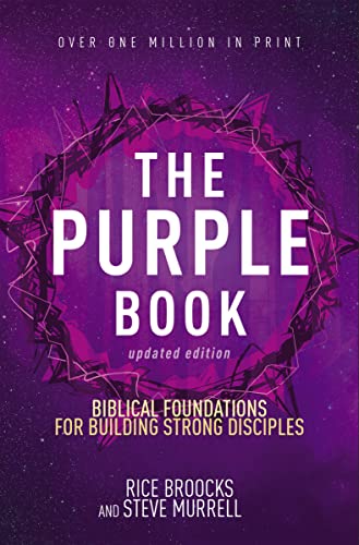 The Purple Book, Updated Edition: Biblical Foundations for Building Strong Disciples - Paperback