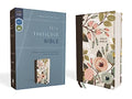Niv, Thinline Bible, Cloth Over Board, Floral, Red Letter Edition, Comfort Print - Hardcover