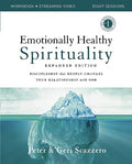 Emotionally Healthy Spirituality Expanded Edition Workbook Plus Streaming Video: Discipleship That Deeply Changes Your Relationship with God - Paperback
