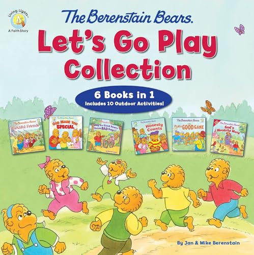 The Berenstain Bears Let's Go Play Collection: 6 Books in 1 - Hardcover