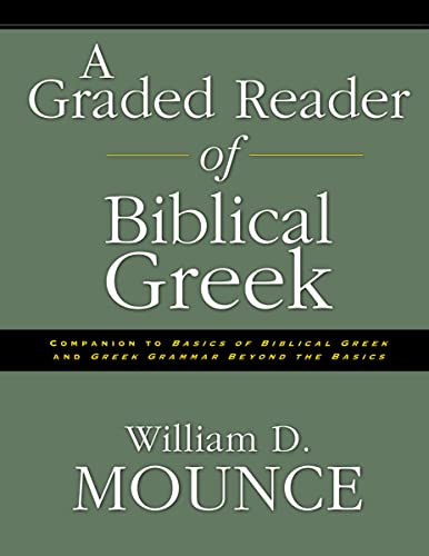 A Graded Reader of Biblical Greek - Paperback