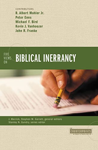 Five Views on Biblical Inerrancy - Paperback