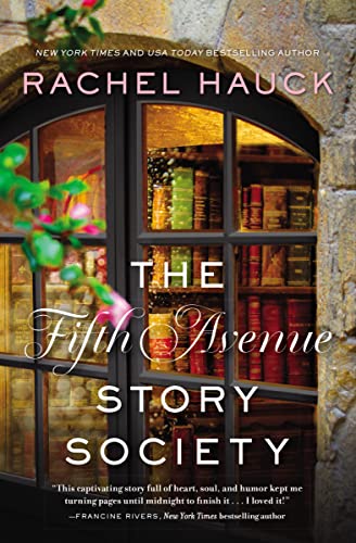 The Fifth Avenue Story Society: A Heartwarming Novel of Found Family and the Healing Power of Stories - Paperback