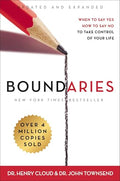Boundaries Updated and Expanded Edition: When to Say Yes, How to Say No to Take Control of Your Life - Paperback