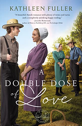 A Double Dose of Love: Sweet, Inspirational Amish Romance - Paperback