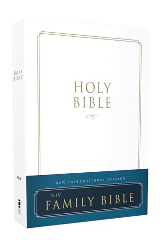 Family Bible-NIV - Hardcover