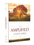 Amplified Study Bible, Hardcover - Hardcover