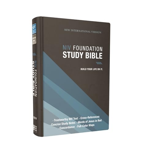 Foundation Study Bible-NIV - Hardcover