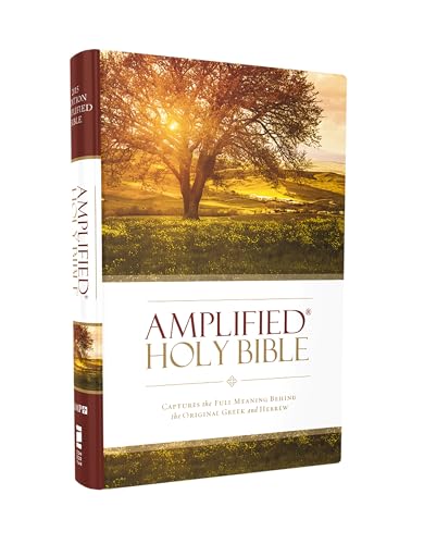 Amplified Bible-Am: Captures the Full Meaning Behind the Original Greek and Hebrew - Hardcover