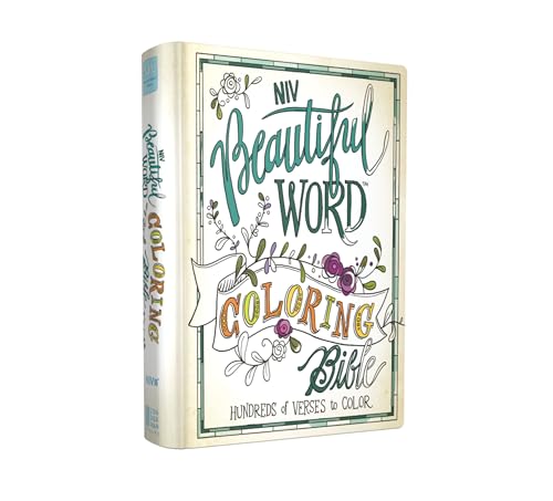 Beautiful Word Coloring Bible-NIV: Hundreds of Verses to Color - Hardcover