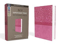 NIV, Super Giant Print Reference Bible, Giant Print, Imitation Leather, Pink, Red Letter Edition - Imitation Leather