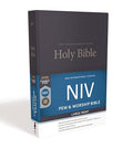 NIV, Pew and Worship Bible, Large Print, Hardcover, Blue - Hardcover