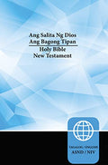 Tagalog, Niv, Tagalog/English Bilingual New Testament, Paperback - Paperback