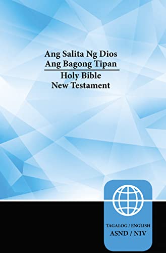 Tagalog, Niv, Tagalog/English Bilingual New Testament, Paperback - Paperback