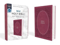 NIV, Holy Bible, Soft Touch Edition, Imitation Leather, Pink, Comfort Print - Imitation Leather