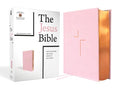 The Jesus Bible, NIV Edition, Imitation Leather, Pink - Hardcover