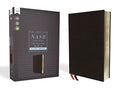 Nasb, Thinline Bible, Giant Print, Bonded Leather, Black, Red Letter Edition, 1995 Text, Comfort Print - Bonded Leather