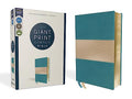 Niv, Giant Print Compact Bible, Leathersoft, Teal, Red Letter Edition, Comfort Print - Imitation Leather