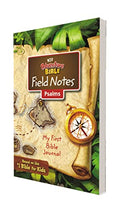 Niv, Adventure Bible Field Notes, Psalms, Paperback, Comfort Print: My First Bible Journal - Paperback
