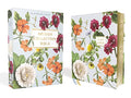 Niv, Artisan Collection Bible, Leathersoft, Blue Floral, Red Letter Edition, Comfort Print - Imitation Leather