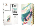 The Jesus Bible Artist Edition, Niv, Leathersoft, Multi-Color/Teal, Thumb Indexed, Comfort Print - Imitation Leather