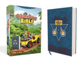 Nirv, Adventure Bible for Early Readers, Leathersoft, Blue, Full Color - Imitation Leather