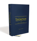 Niv, Thompson Chain-Reference Bible, Hardcover, Navy, Red Letter, Comfort Print - Hardcover