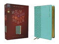 Nkjv, Teen Study Bible, Leathersoft, Teal, Comfort Print - Imitation Leather