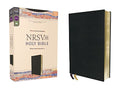 Nrsvue, Holy Bible, Leathersoft, Black, Comfort Print - Imitation Leather