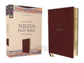 Nrsvue, Holy Bible, Leathersoft, Burgundy, Comfort Print - Imitation Leather