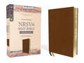 Nrsvue, Holy Bible with Apocrypha, Leathersoft, Brown, Comfort Print - Imitation Leather