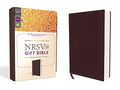 Nrsvue, Gift Bible, Leathersoft, Burgundy, Comfort Print - Imitation Leather