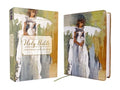 Nrsvue, Holy Bible, Anne Neilson Angel Art Series, Leathersoft, Multi-Color, Comfort Print - Imitation Leather