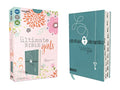 Niv, Ultimate Bible for Girls, Faithgirlz Edition, Leathersoft, Teal, Thumb Indexed Tabs: The Perfect Christian Faith Gift for Your Tween Girl, Age 8- - Imitation Leather