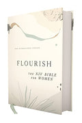 Flourish: The NIV Bible for Women, Hardcover, Multi-Color/Cream, Comfort Print - Hardcover
