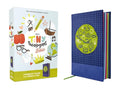 Nirv, Tiny Theologians Bible, Leathersoft Over Board, Blue, Comfort Print: A Beginner's Guide to the Bible - For Kids - Imitation Leather