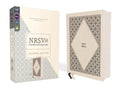 Nrsvue, Holy Bible with Apocrypha, Journal Edition, Cloth Over Board, Cream, Comfort Print - Hardcover
