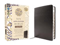 NIV Application Bible, Large Print, European Bonded Leather, Black, Red Letter, Indexed, Comfort Print: Bringing the Ancient Message of the Bible Into - Bonded Leather