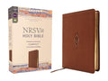 Nrsvue, Holy Bible, Compact, Leathersoft, Brown, Comfort Print - Imitation Leather