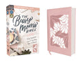 Niv, the Busy Mom's Bible, Leathersoft Over Board, Pink, Red Letter, Comfort Print: Daily Inspiration Even If You Only Have One Minute - Imitation Leather