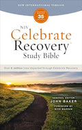 Niv, Celebrate Recovery Study Bible (35th Anniversary Edition), Paperback, Comfort Print - Paperback