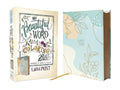 Niv, Beautiful Word Coloring Bible, Large Print, Leathersoft Over Board, Teal: Hundreds of Verses to Color - Imitation Leather