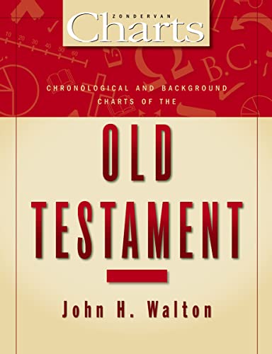 Chronological and Background Charts of the Old Testament - Paperback