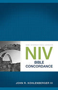 NIV Bible Concordance - Paperback