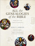 All the Genealogies of the Bible: Visual Charts and Exegetical Commentary - Hardcover