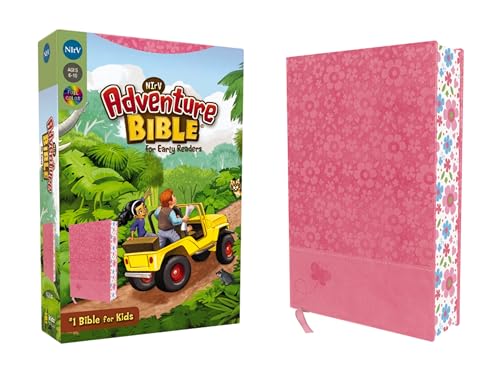 Adventure Bible for Early Readers-NIRV - Imitation Leather