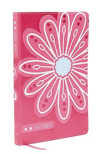Kjv, Bible for Kids, Leathersoft, Pink: Thinline Edition - Leather