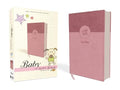 Niv, Baby Gift Bible, Holy Bible, Leathersoft, Pink, Red Letter, Comfort Print: Keepsake Edition - Leather
