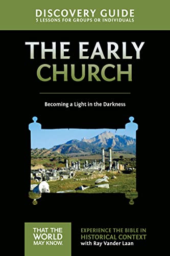 Early Church Discovery Guide: Becoming a Light in the Darkness 5 - Paperback