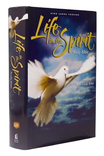 King James Life in the Spirit Study Bible: Formerly Full Life Study - Hardcover